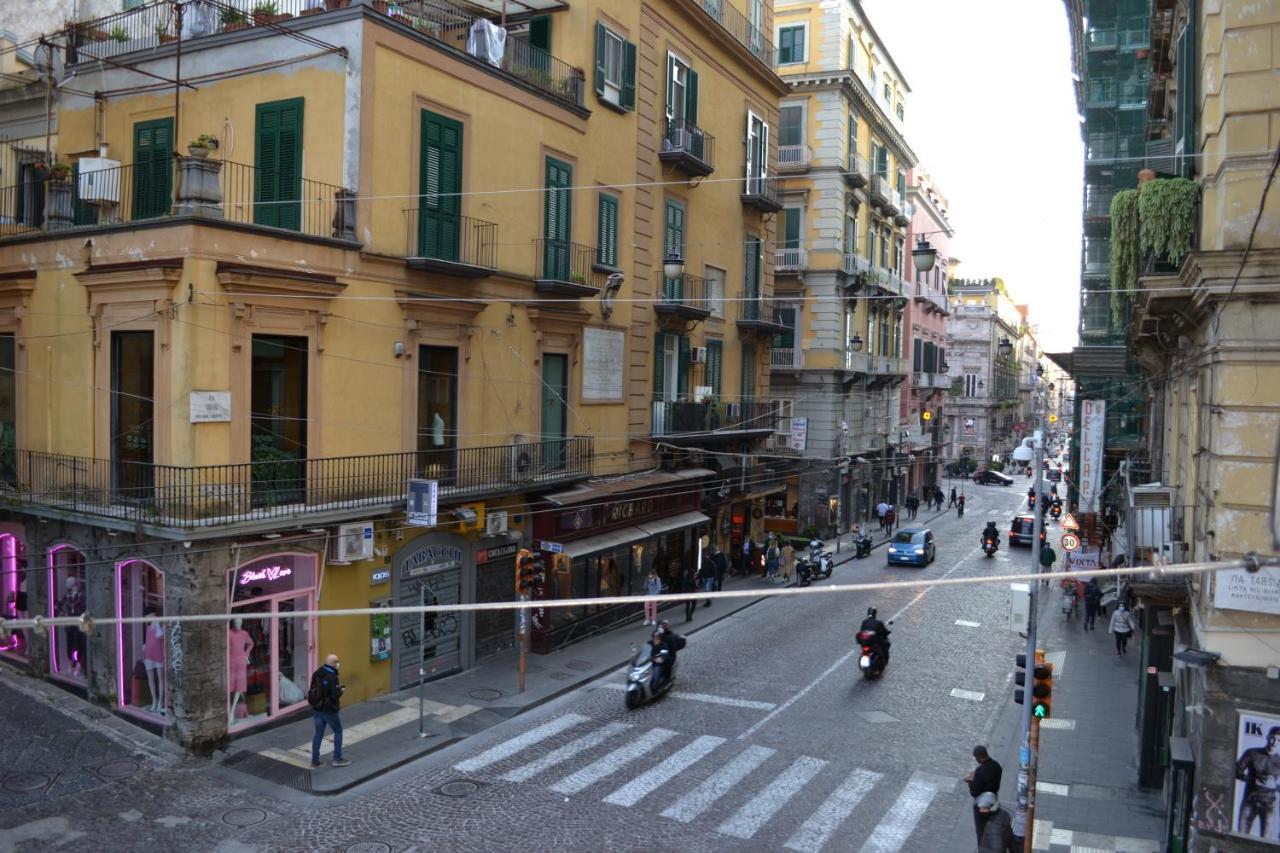 Questo Rinascimento Casa Brigitte Napoli Eksteriør billede