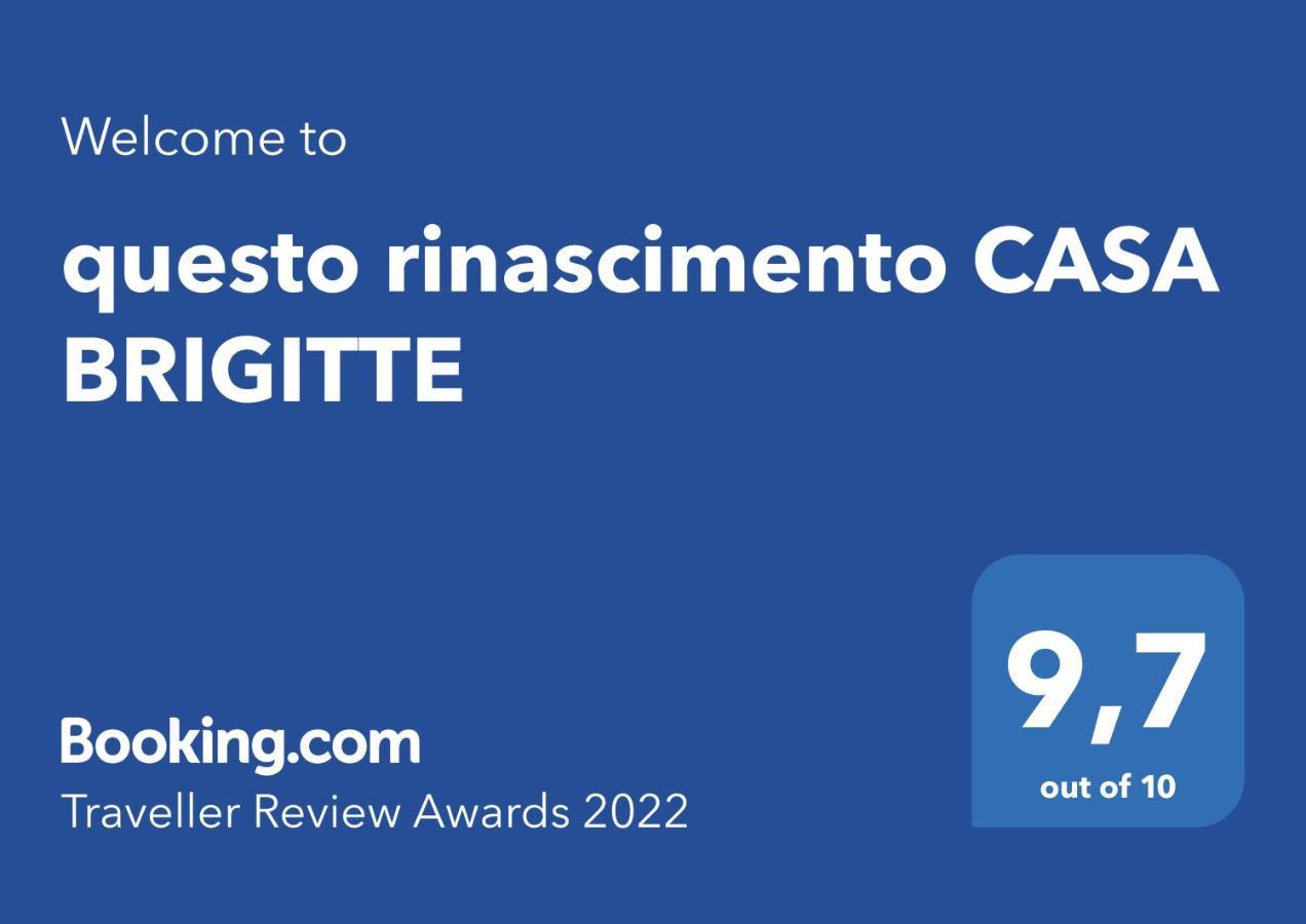 Questo Rinascimento Casa Brigitte Napoli Eksteriør billede